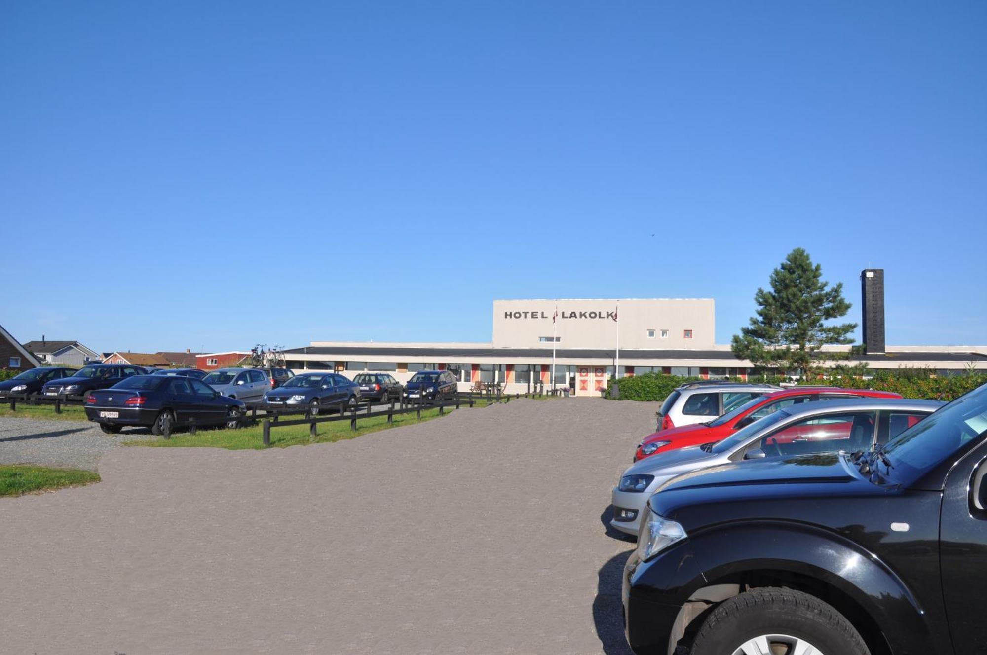拉克尔可酒店 Rømø Kirkeby 外观 照片