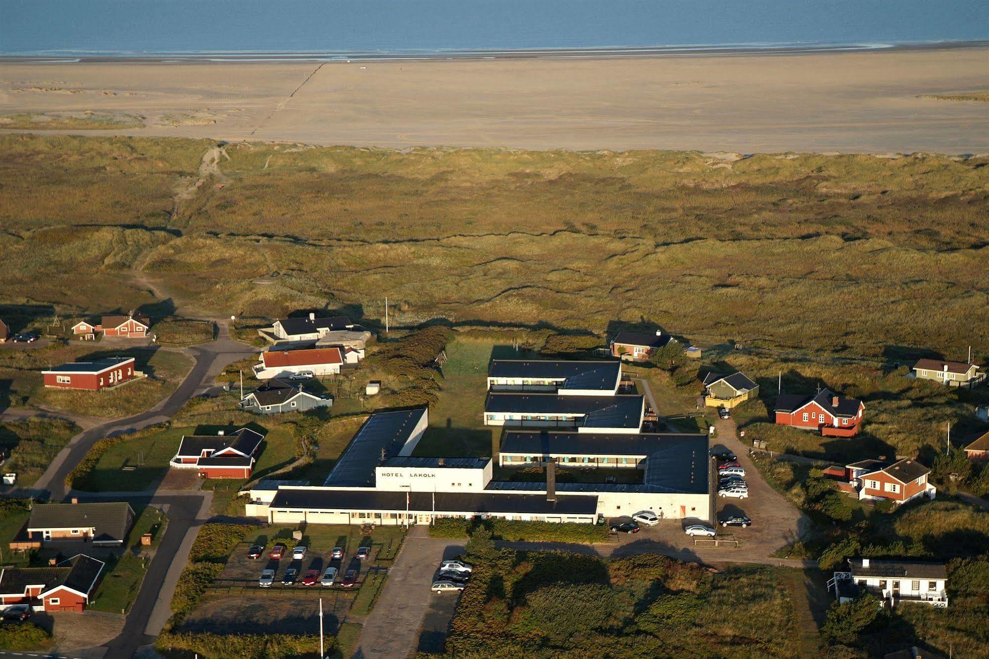 拉克尔可酒店 Rømø Kirkeby 外观 照片
