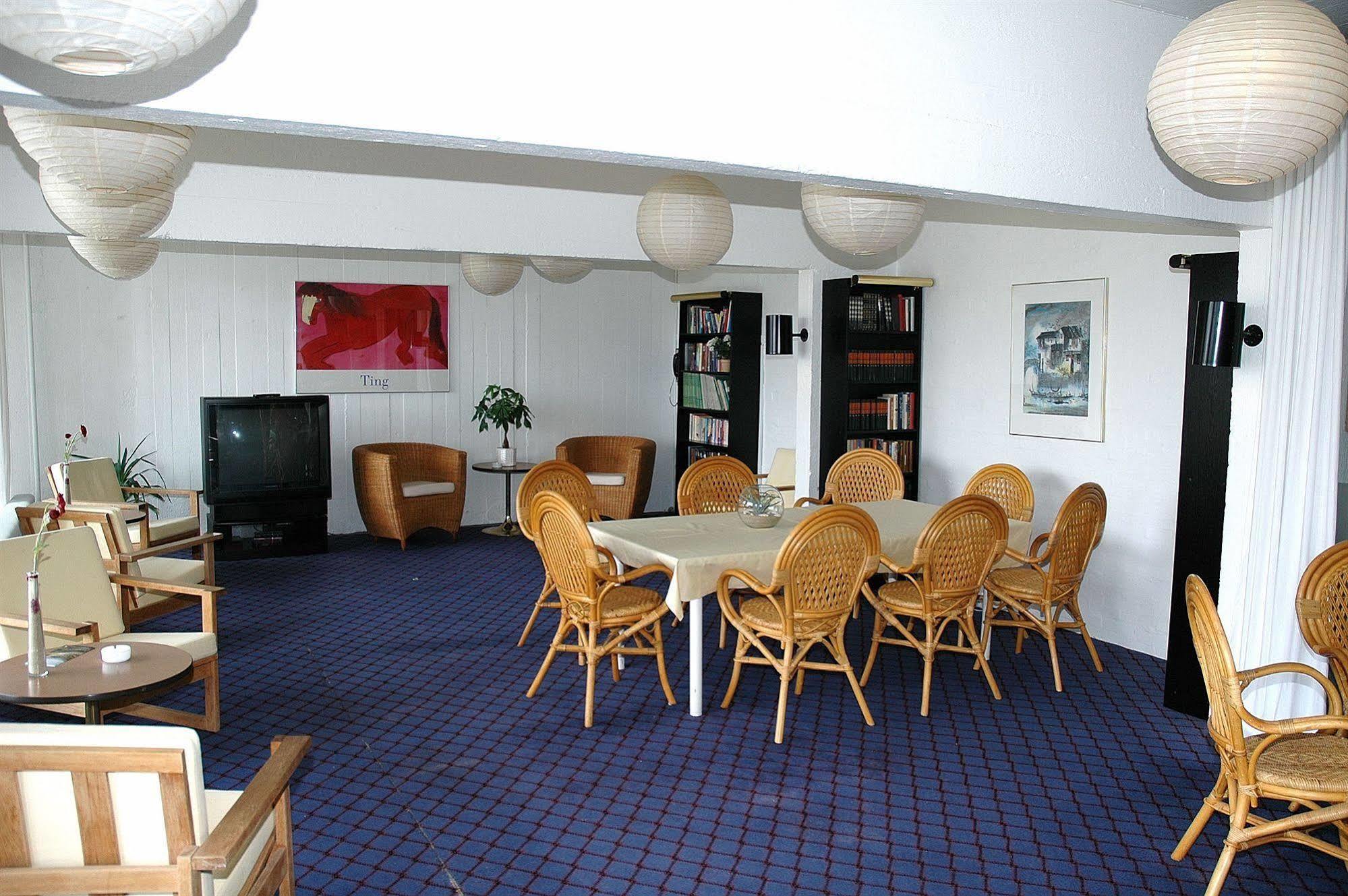 拉克尔可酒店 Rømø Kirkeby 外观 照片
